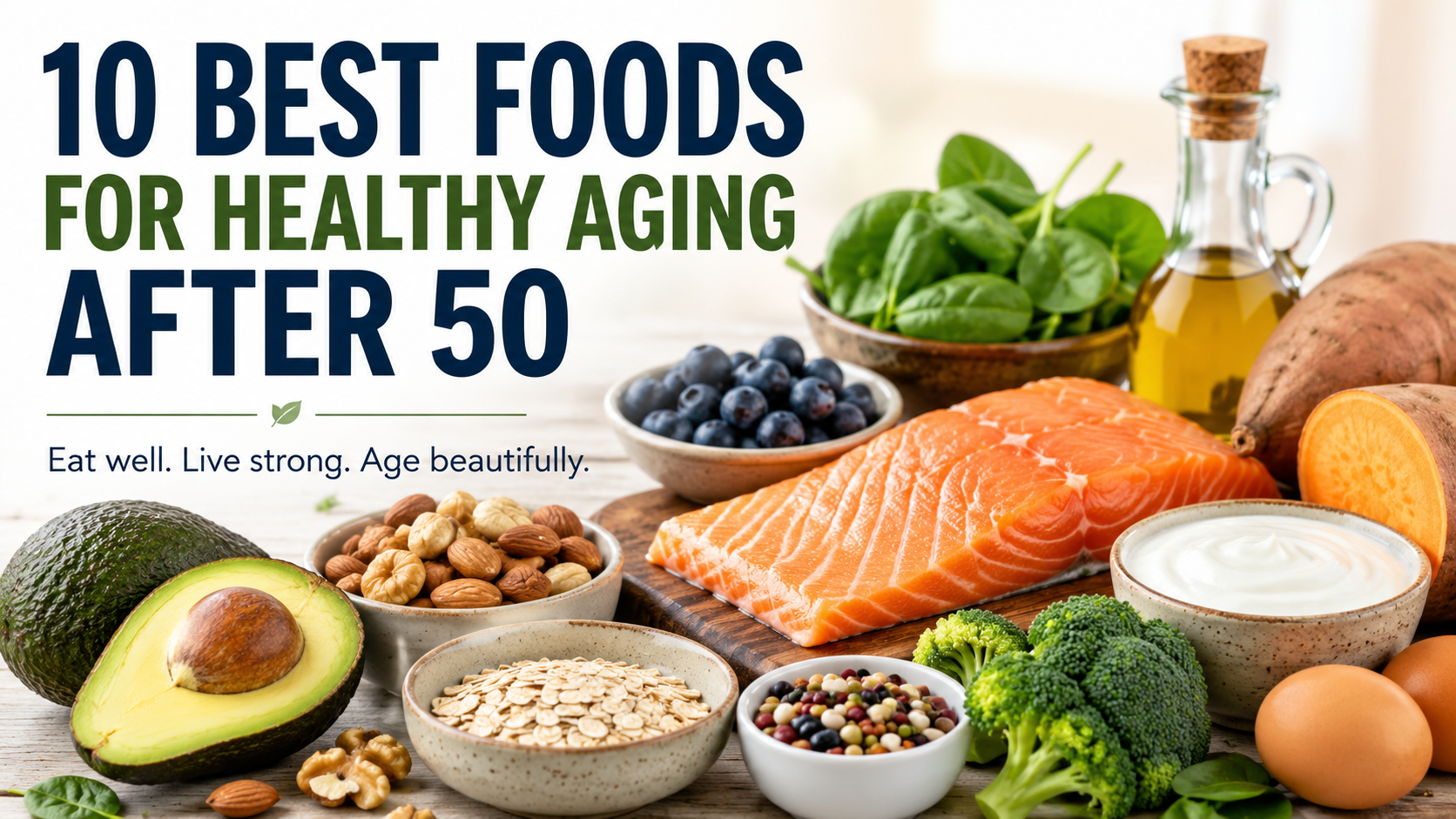 10 Best Foods for Healthy Aging After 50