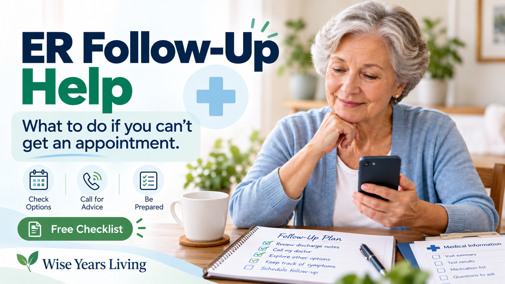 Can’t Get a Follow-Up Appointment After an ER Visit? What to Do Next