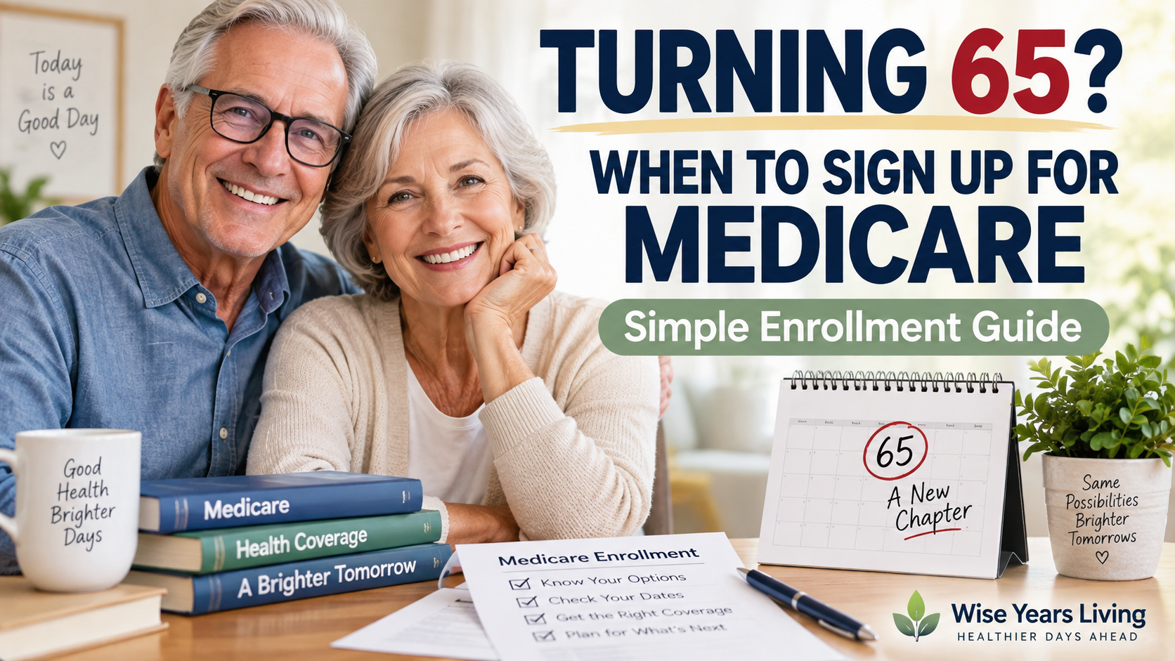 Turning 65? When Should You Sign Up for Medicare? A Simple Guide