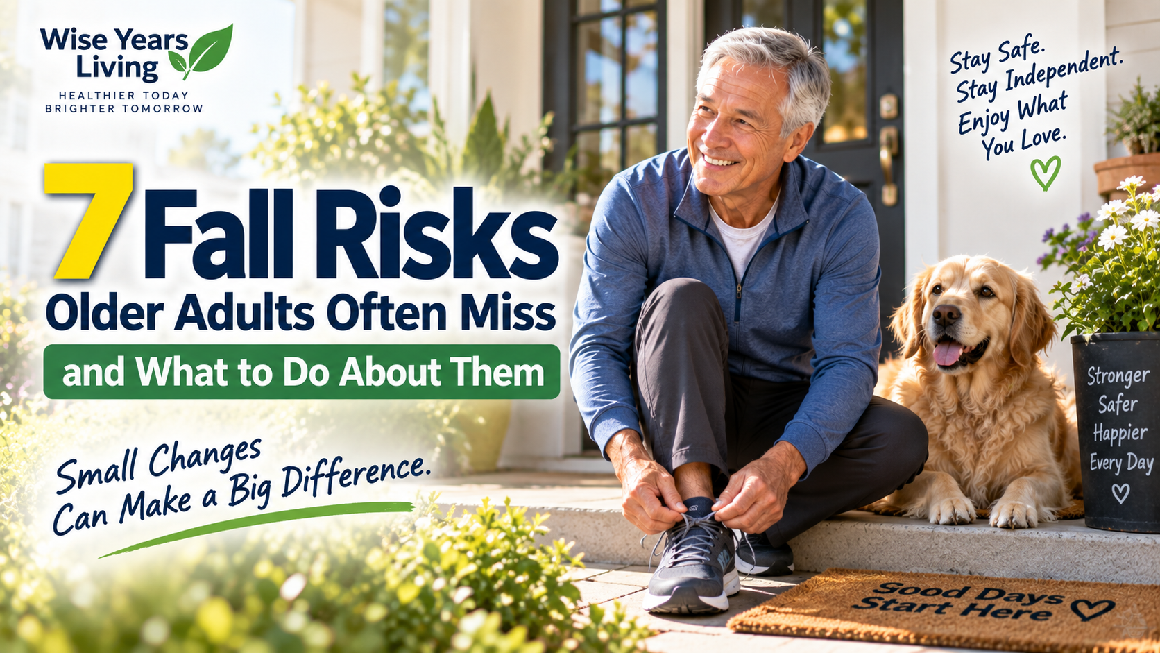 7 Fall Risks Older Adults Often Miss — and What to Do About Them