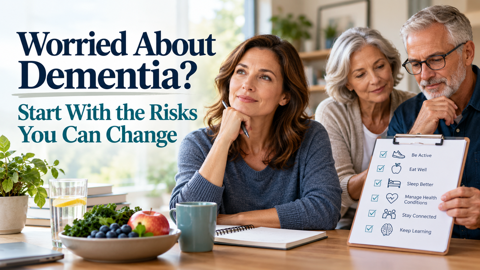 Worried About Dementia? Start With the Risks You Can Change