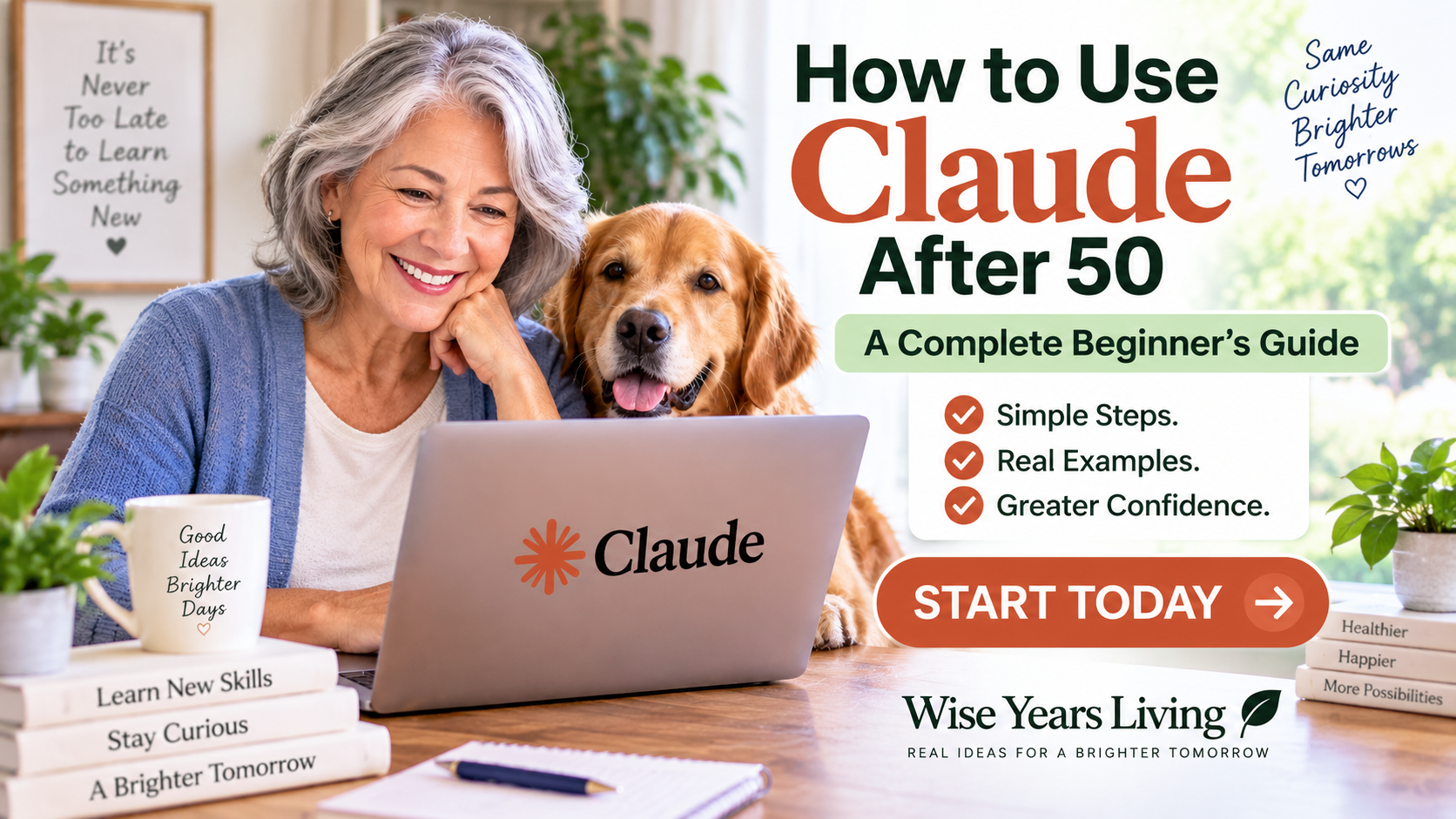 How to Use Claude After 50: A Complete Beginner’s Guide