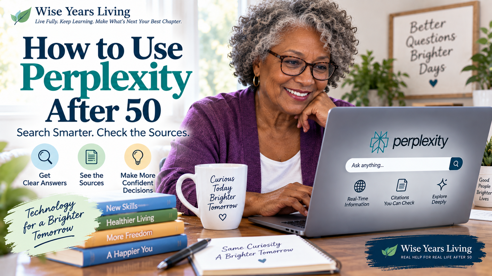 How to Use Perplexity After 50: A Complete Beginner’s Guide