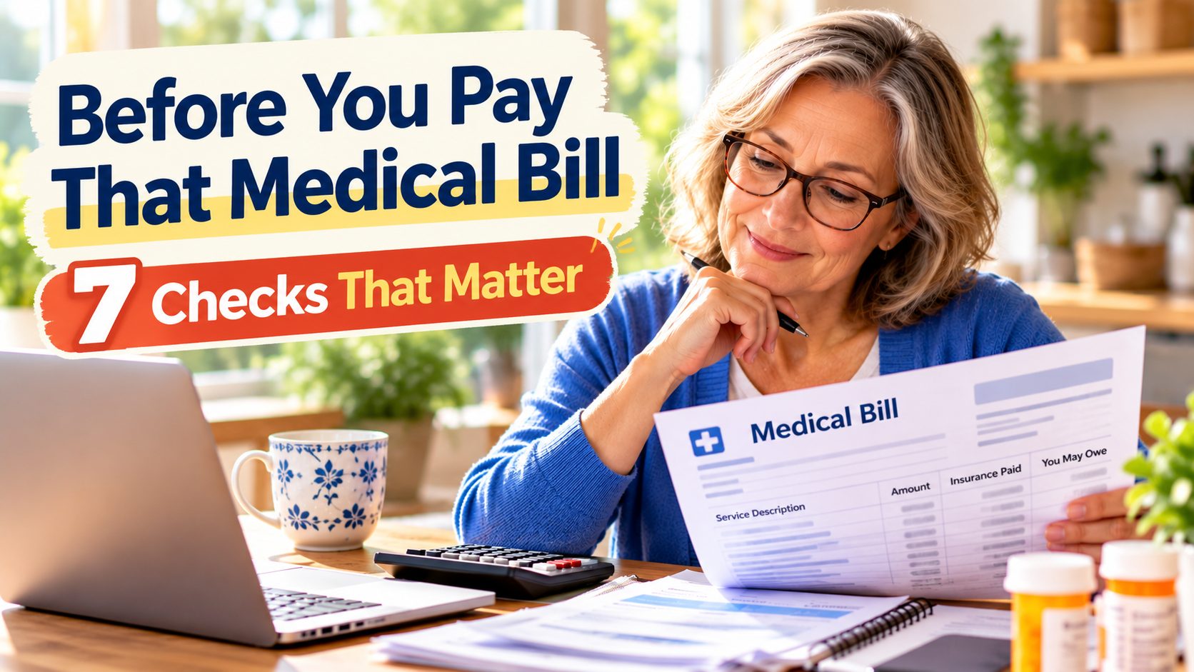 Before You Pay That Medical Bill: 7 Important Checks