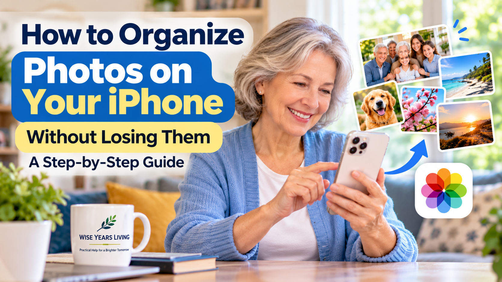 How to Organize Photos on Your iPhone Without Losing Them: A Step-by-Step Guide