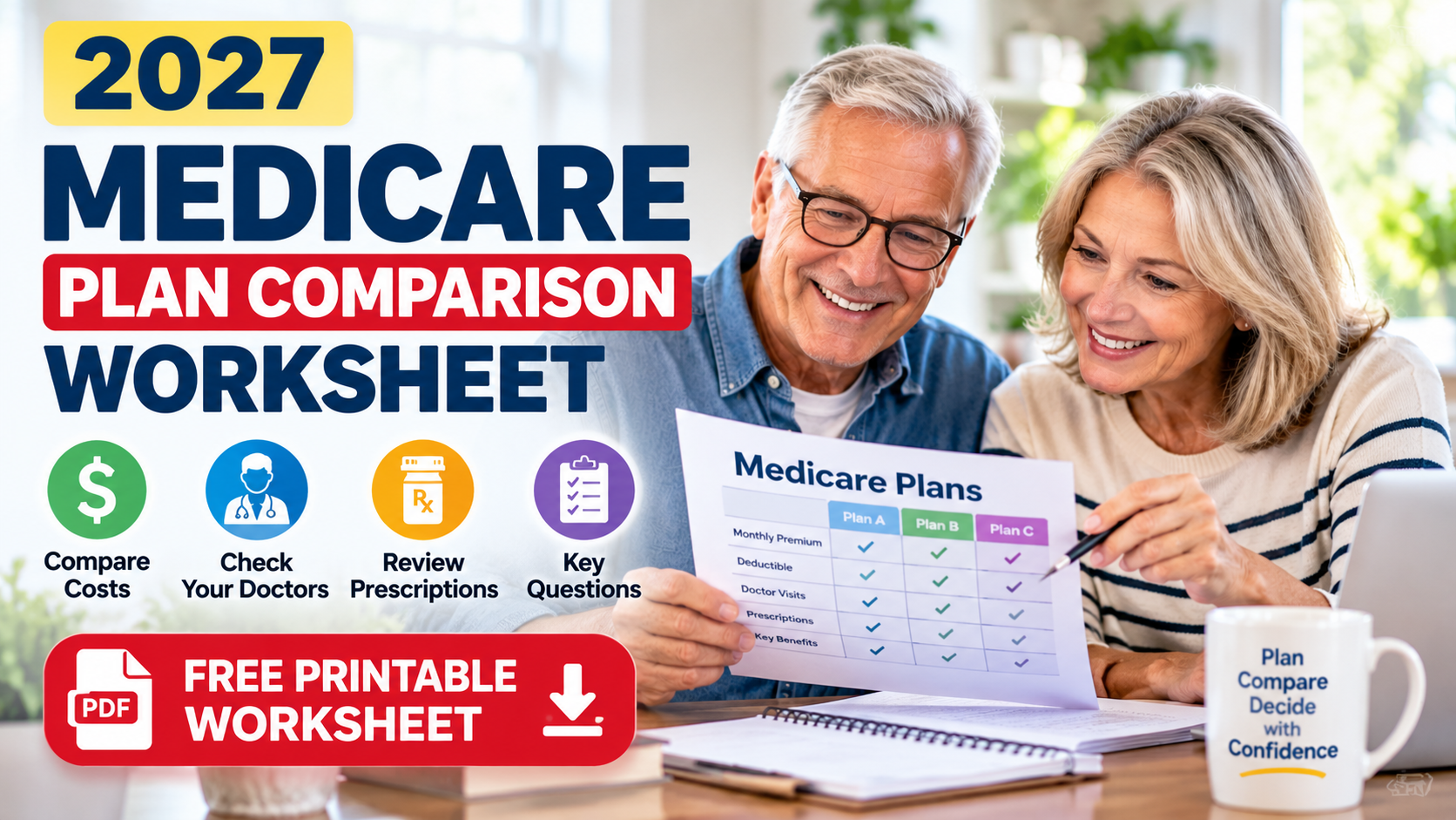 Medicare Open Enrollment 2027: 7 Checks Before You Change Your Plan