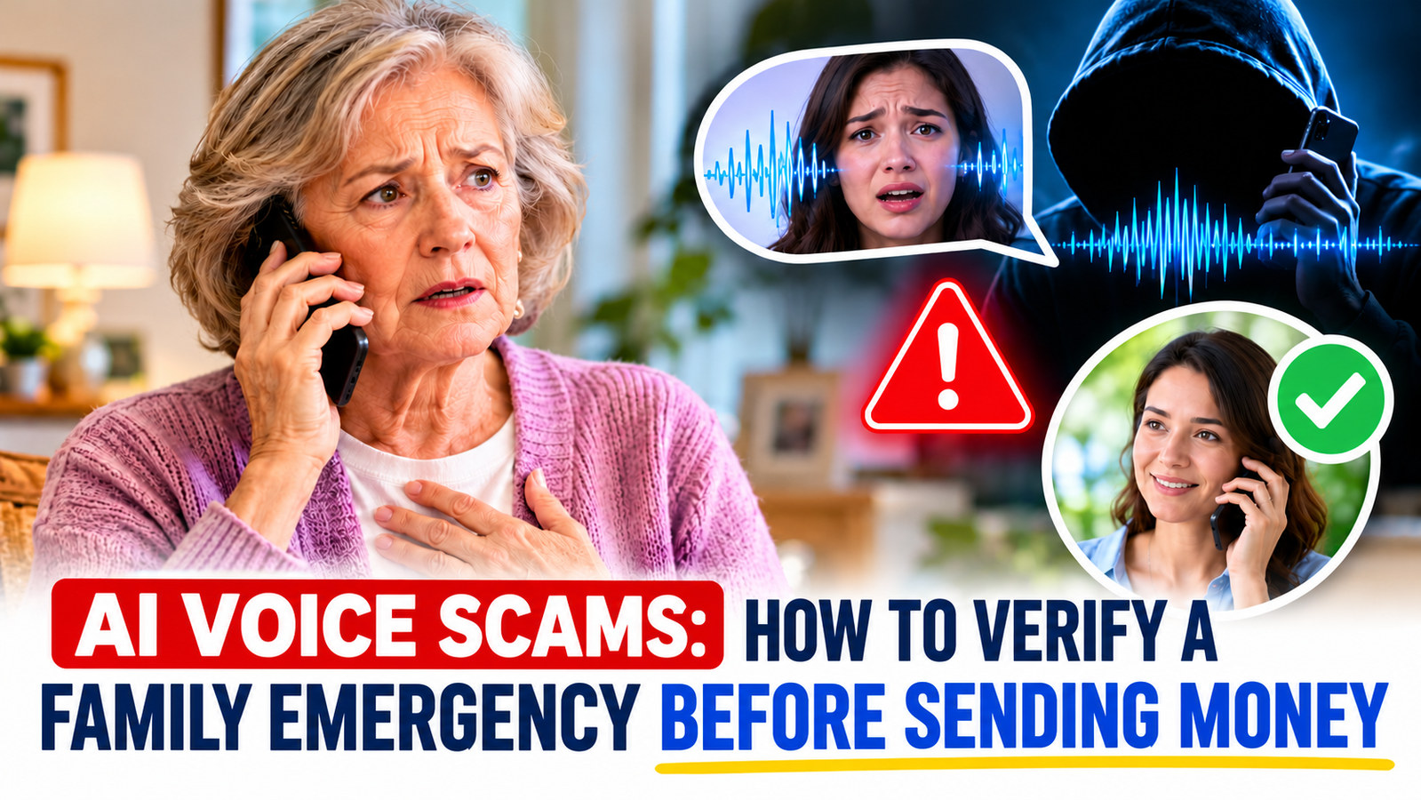 AI Voice Scams: How to Verify a Family Emergency Before Sending Money