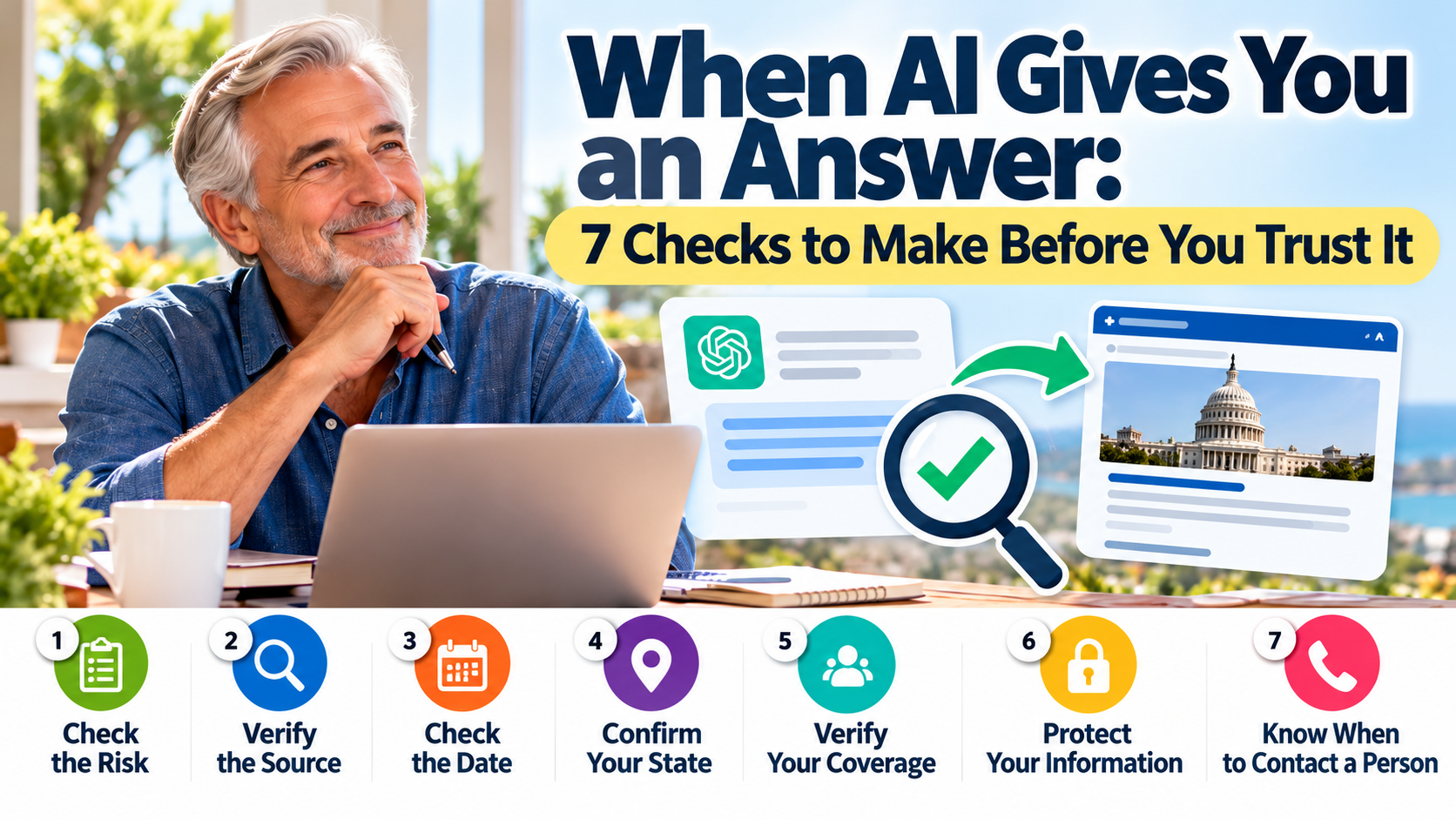 When AI Gives You an Answer: 7 Checks to Make Before You Trust It